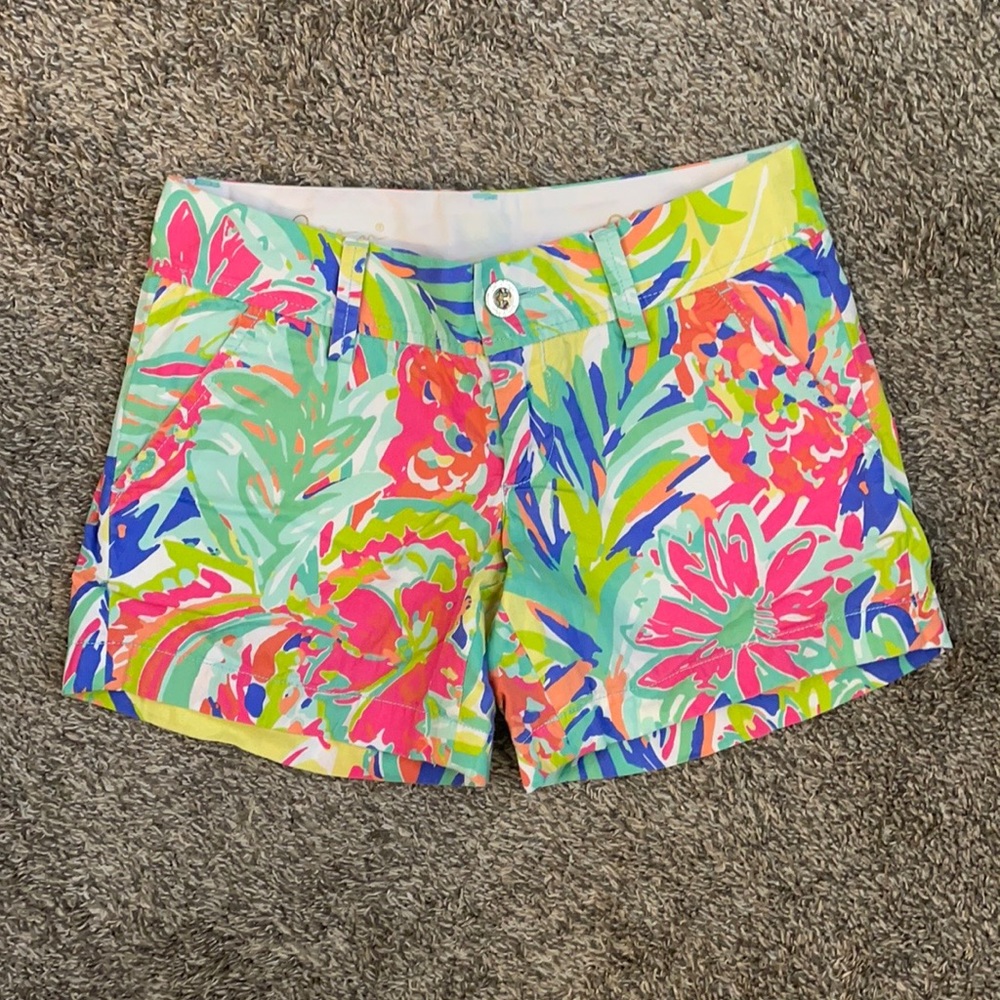 Lilly Pulitzer Callahan Shorts